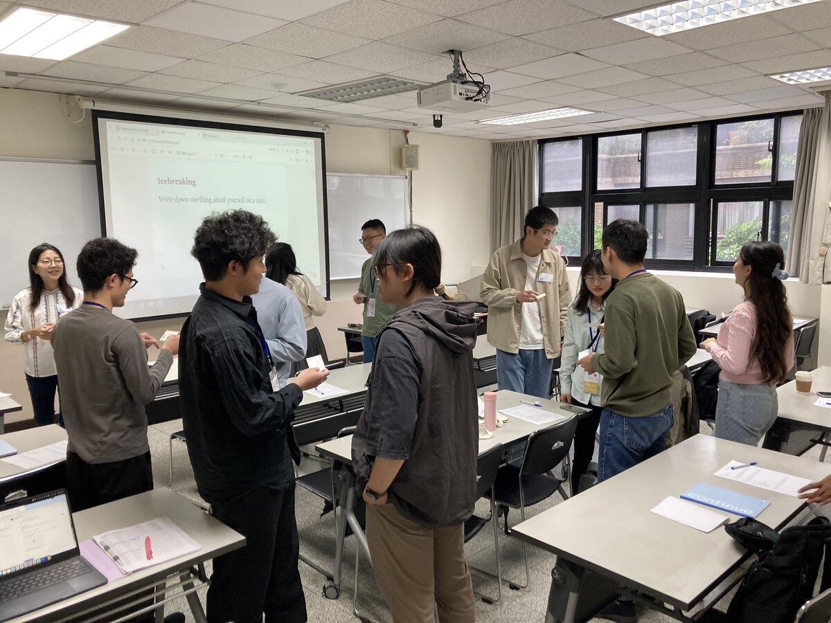 NTNUでの英語プレゼンテーションセミナー