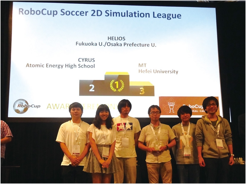 RoboCup2018 世界大会で優勝