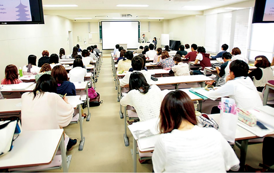 社会福祉学類の講義