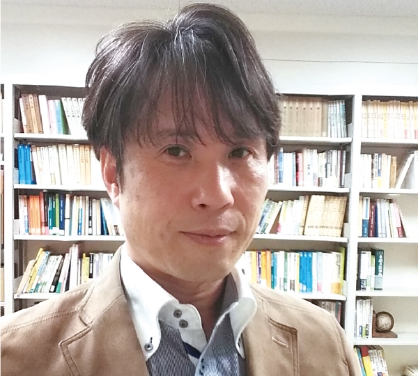 西尾 純二 教授
