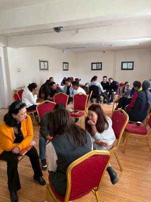 伊藤 嘉余子教授によるモンゴルの国立児童福祉施設職員研修