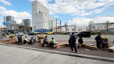 景観計画学研究室　社会実験