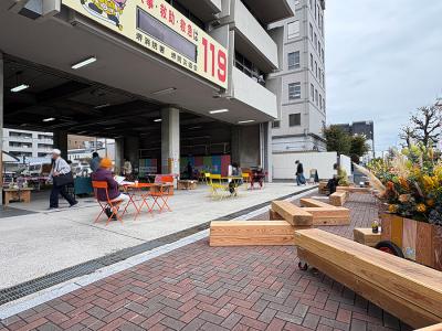 景観計画学研究室　社会実験