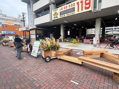 景観計画学研究室　社会実験
