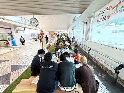 景観計画学研究室 社会実験