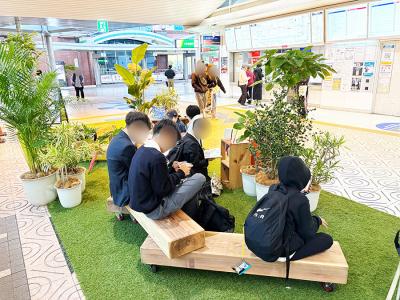 景観計画学研究室 社会実験