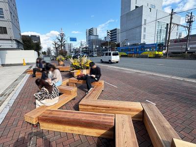 景観計画学研究室 社会実験