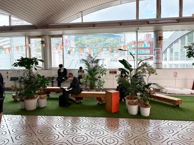 景観計画学研究室 社会実験