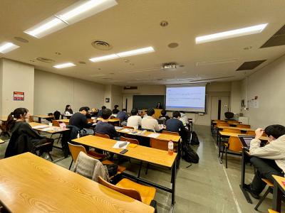 天畠准教授 甲南大学&大阪府立大学 環境経済学インターゼミナール