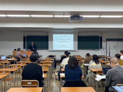 ゲストプロフェッサー公開セミナー 伊藤 嘉余子教授