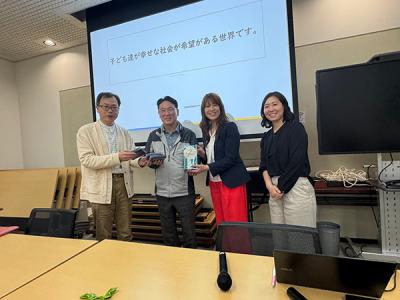 韓国地域児童センター全国協議会のメンバーが教育福祉学類を訪問