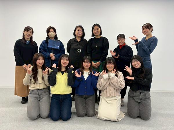  信州大学教育実践科学ユニット安達仁美ゼミ生への講義