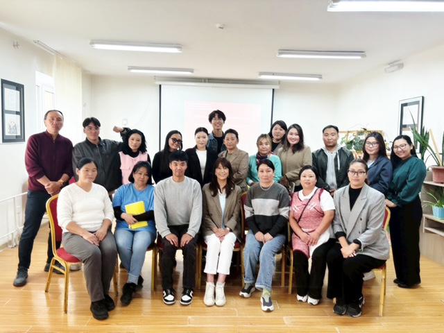 伊藤 嘉余子教授によるモンゴルの国立児童福祉施設職員研修