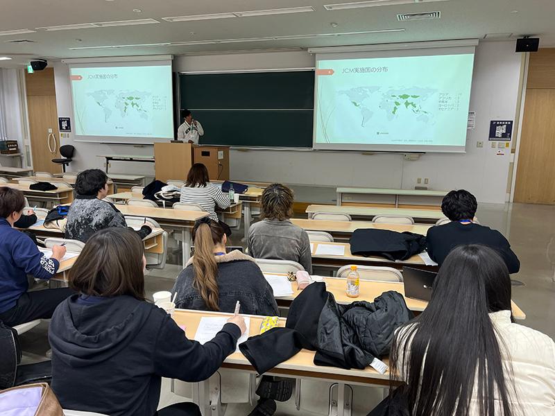 天畠ゼミ、甲南大学&大阪公立大学 環境経済学インターゼミナール