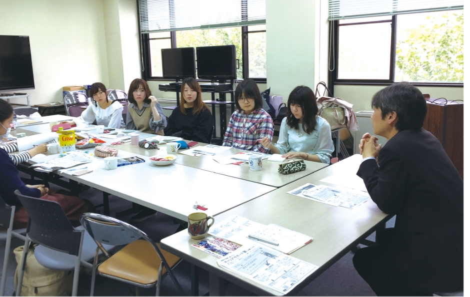 徹底した少人数制ゼミナール