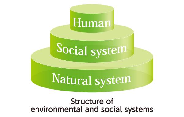 Structure of environmental and social systems