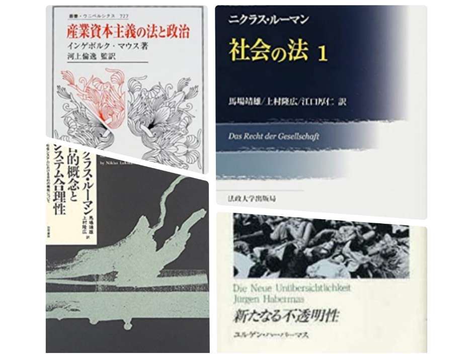 社会システム論を中心とする社会理論および現代社会論の探究