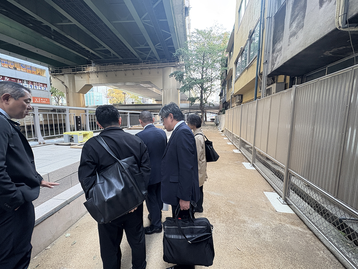 東横堀川01
