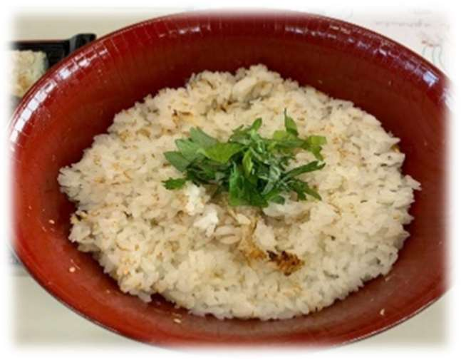 アカシタの一夜干し混ぜご飯