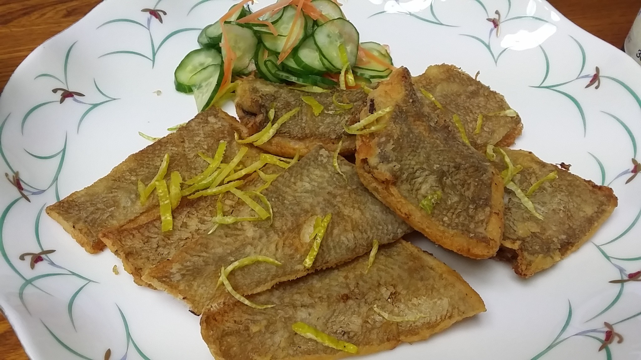 アカシタの唐揚げ