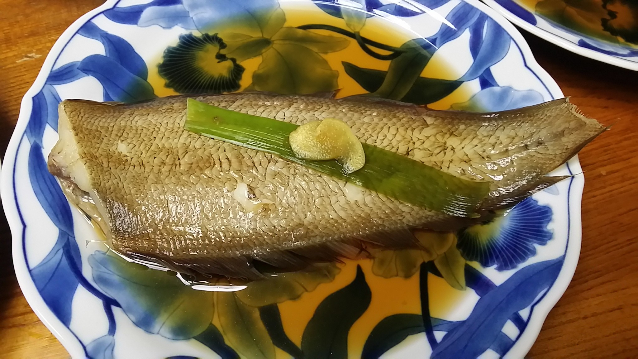 アカシタの煮つけ