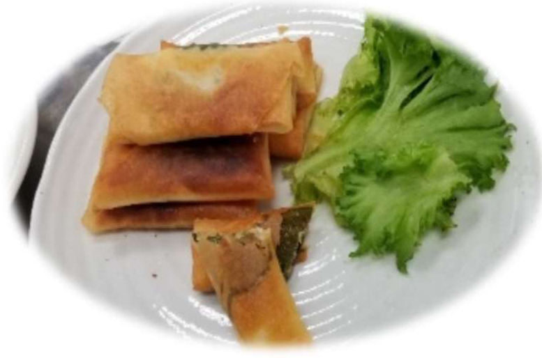 サゴシの春巻き