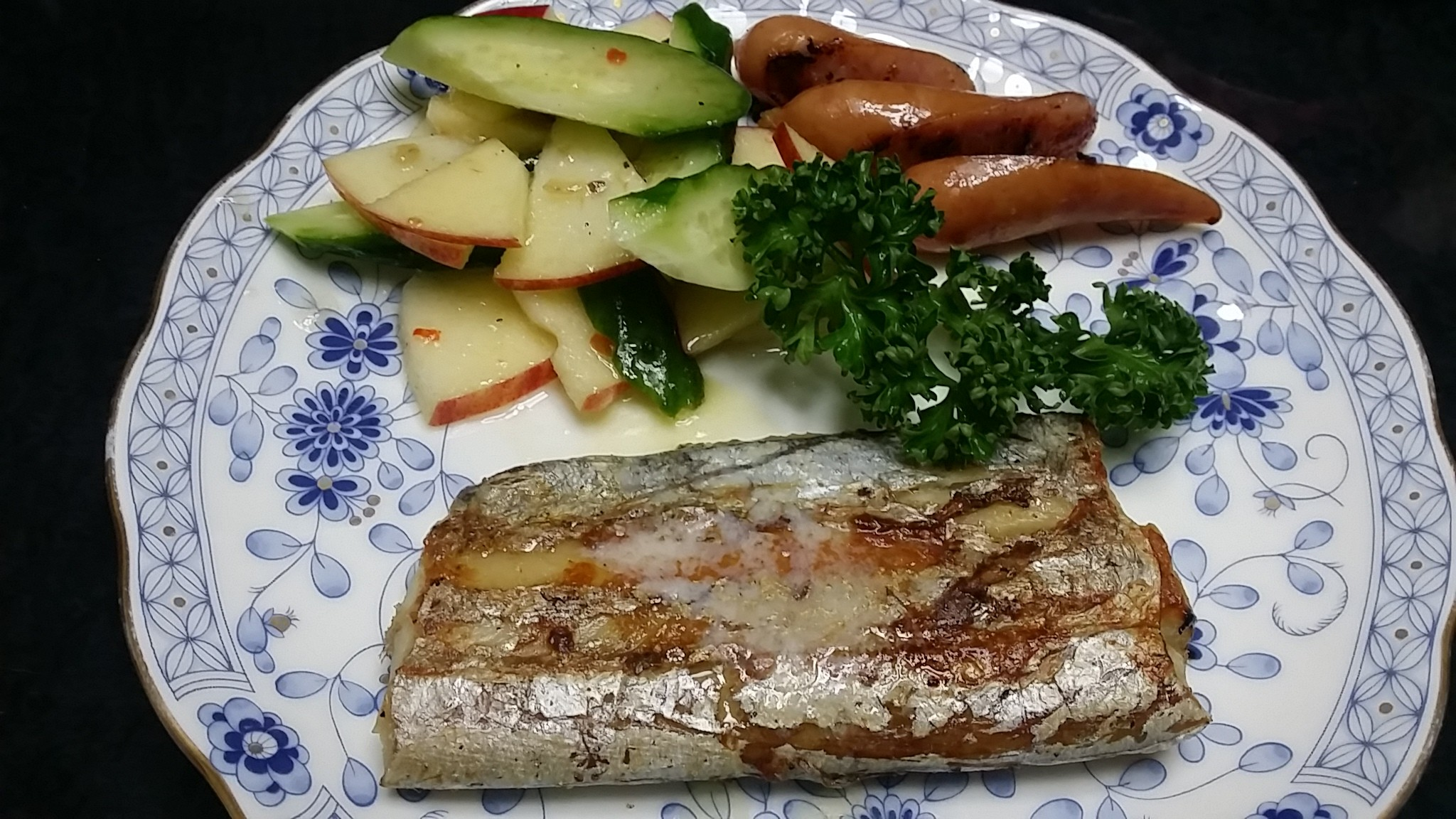 太刀魚のバター焼き