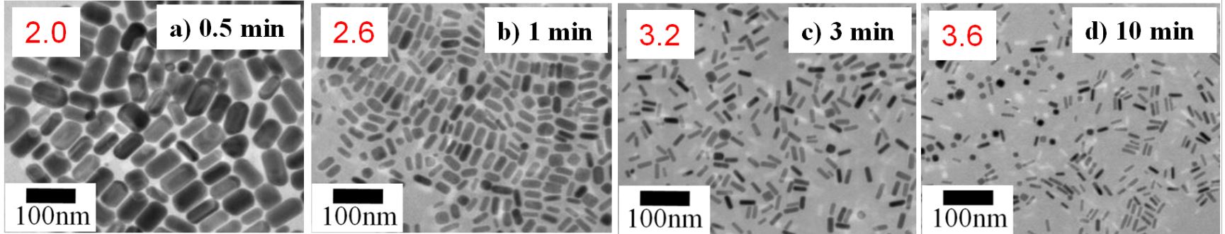 Auナノロッドの写真