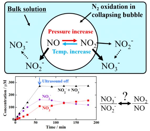 NO, NO2 圧力依存性