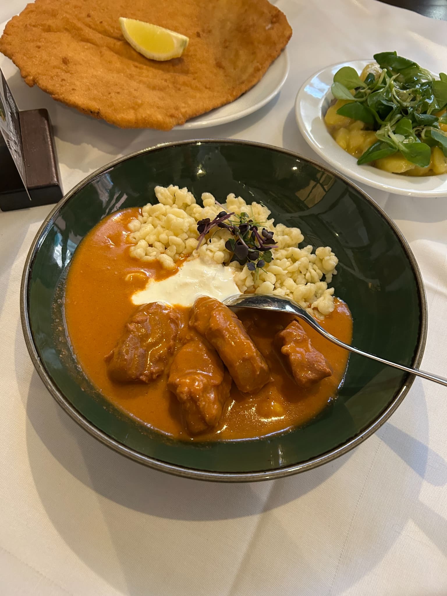 20260730_3Anhさん発表後のランチ (お疲れ様会)