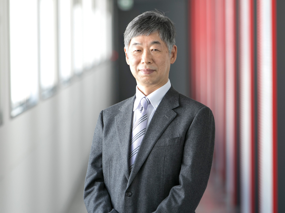 現代システム科学域長 菅野 正嗣