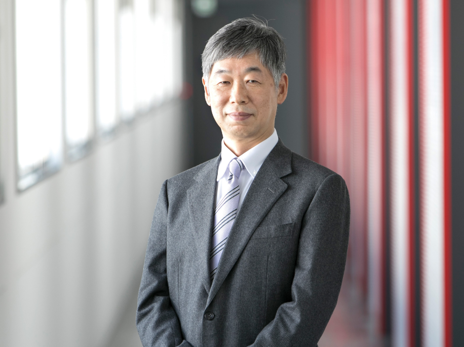 現代システム科学域長　菅野 正嗣