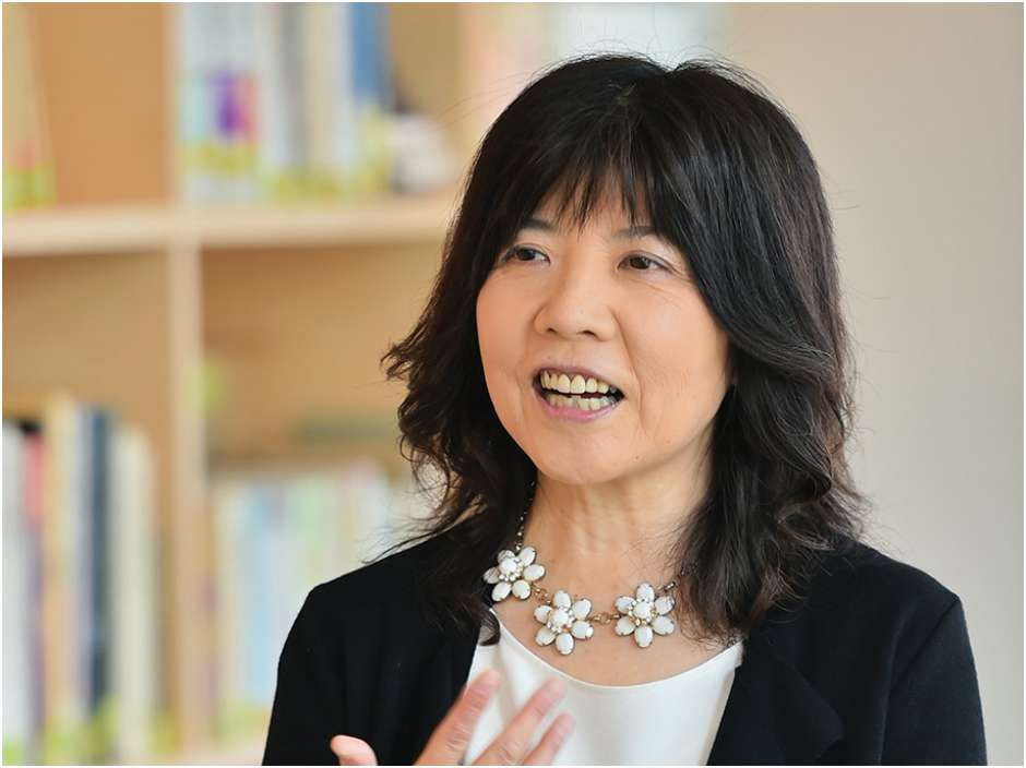 山野 則子　教授