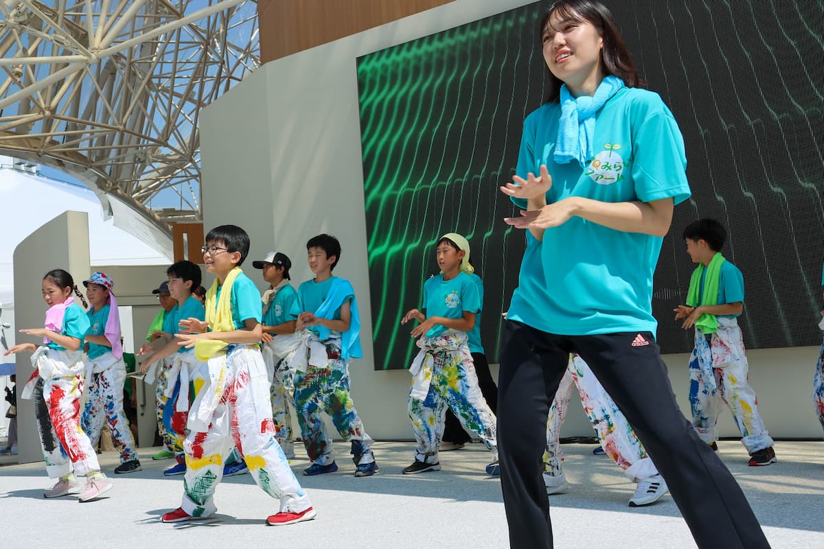 農業の未来を考える！次世代ファッションショー