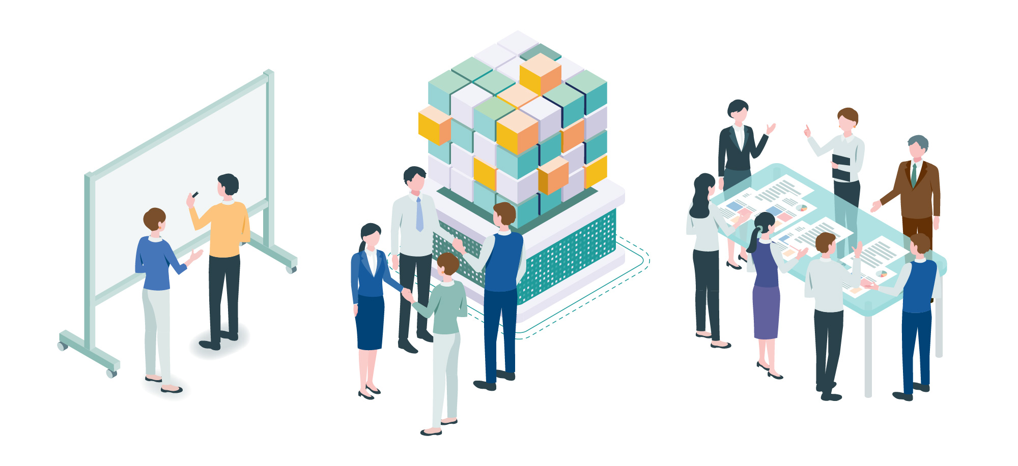 都市シンク機能を駆動させる取り組み