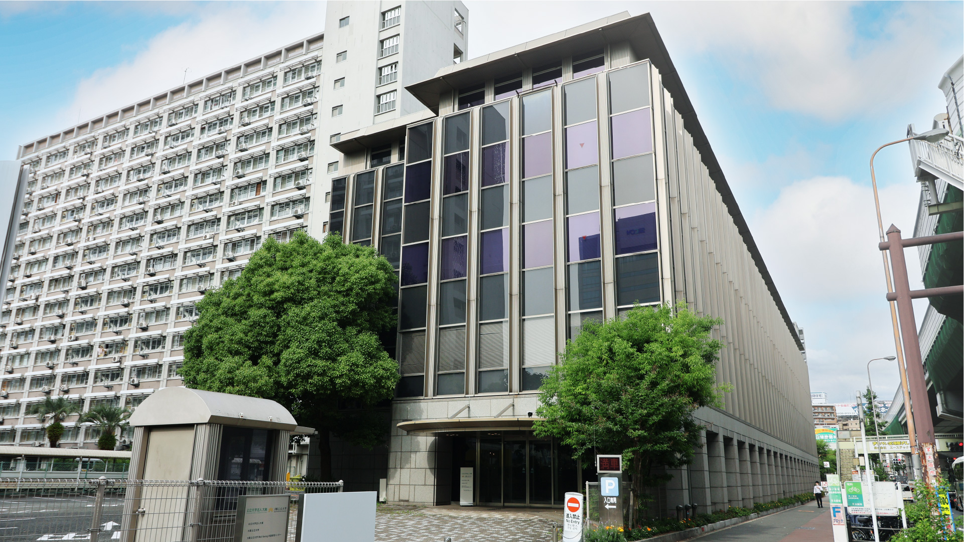 UR森之宮ビルの外観写真