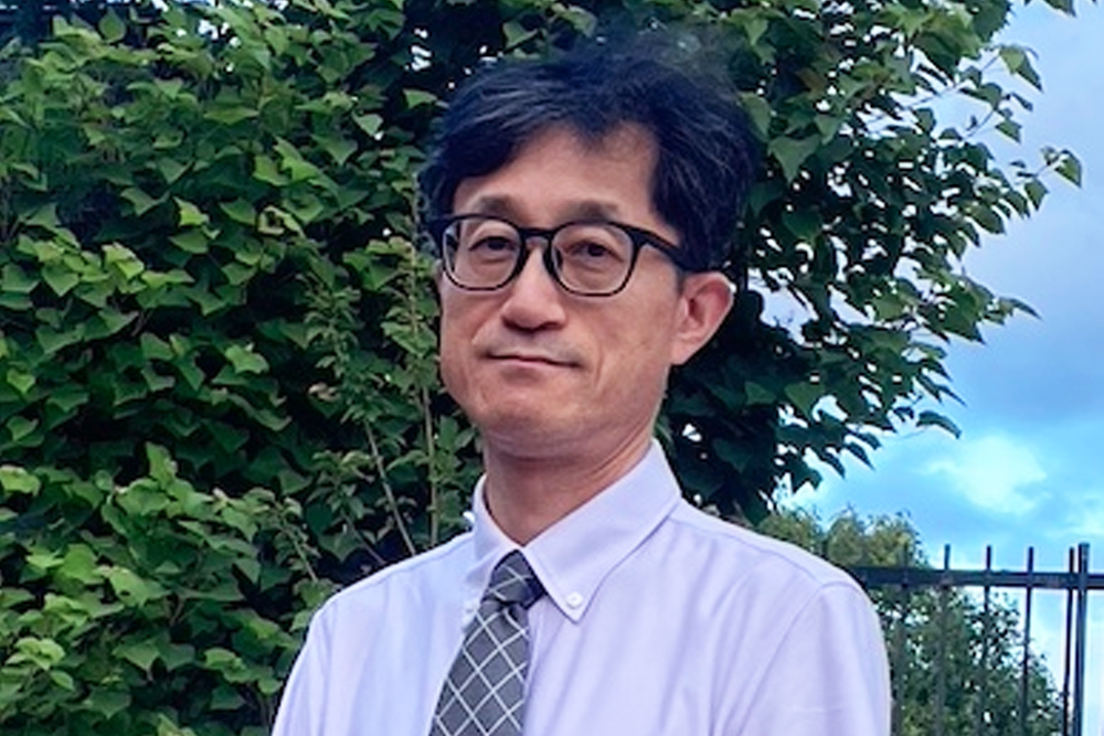 山岸教授の写真