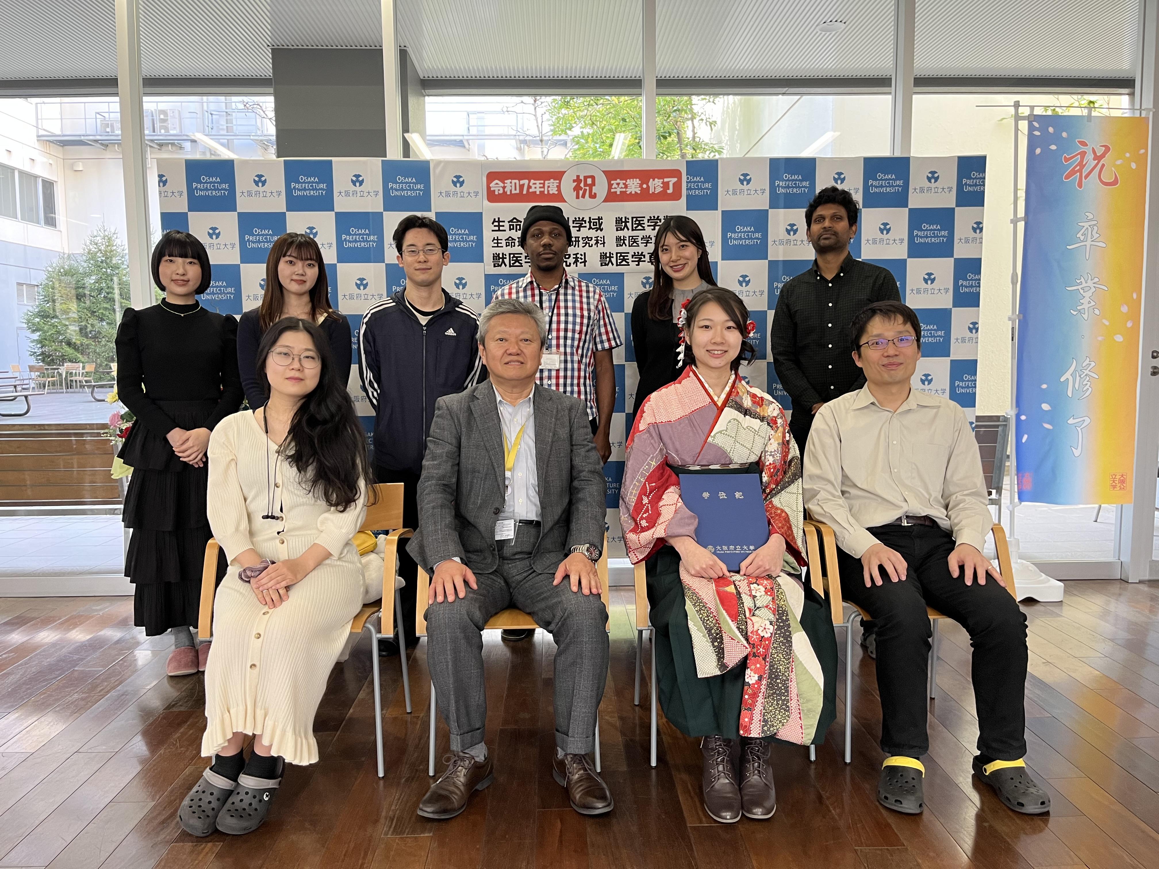 石川さん学位授与_集合写真2026.3.25