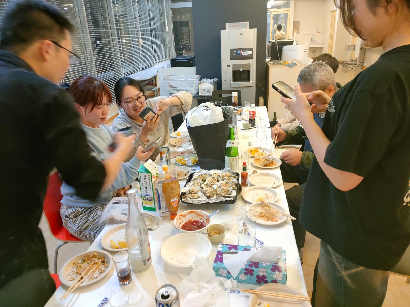 牡蠣パーティー１