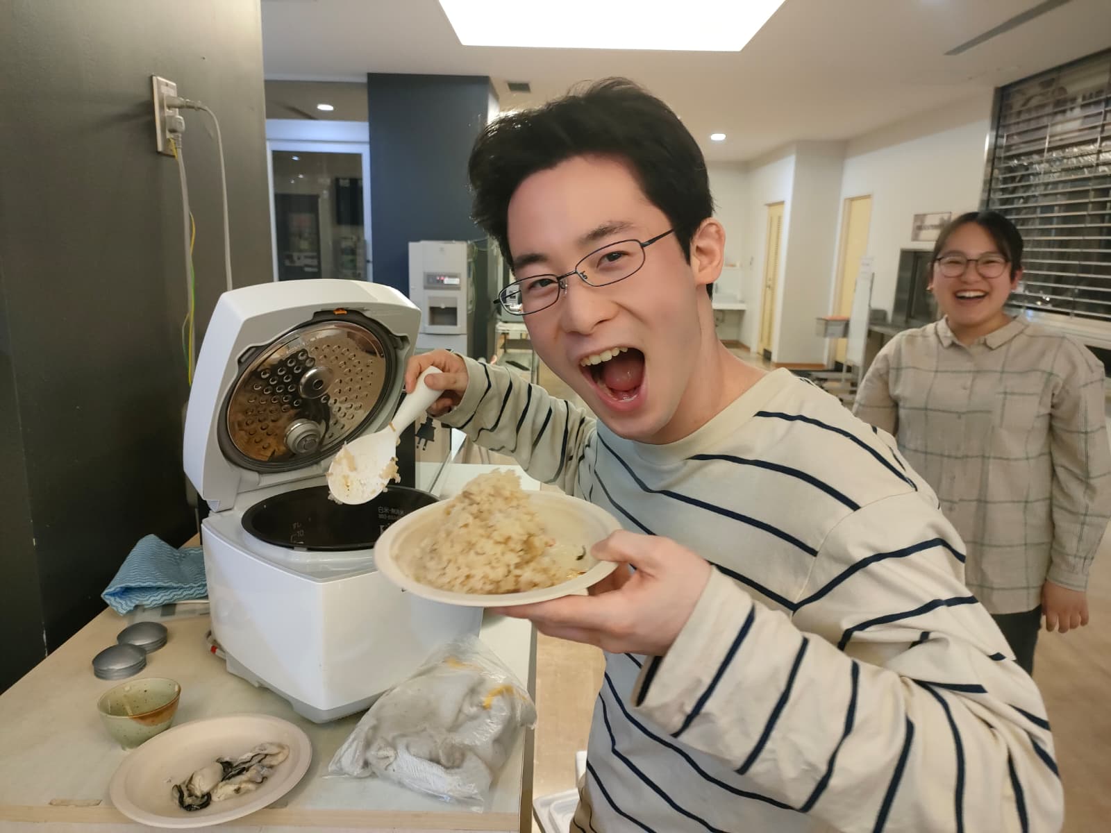 牡蠣パーティー_松田