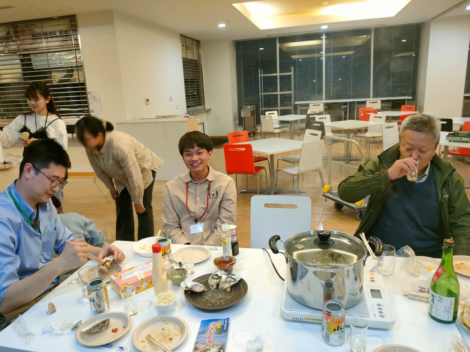 牡蠣パーティー２