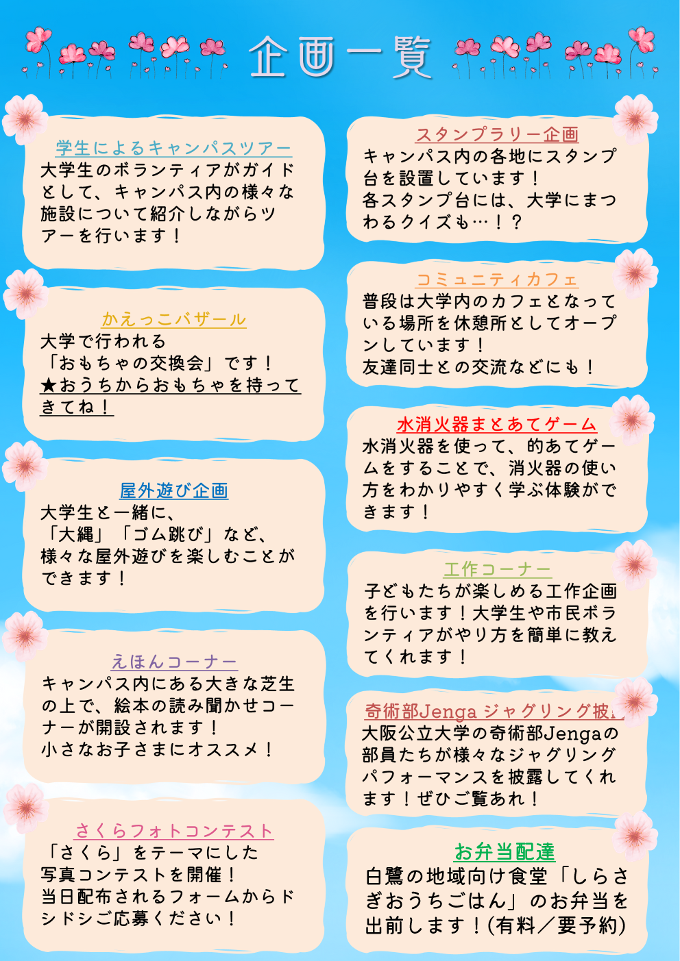 sakura2025program